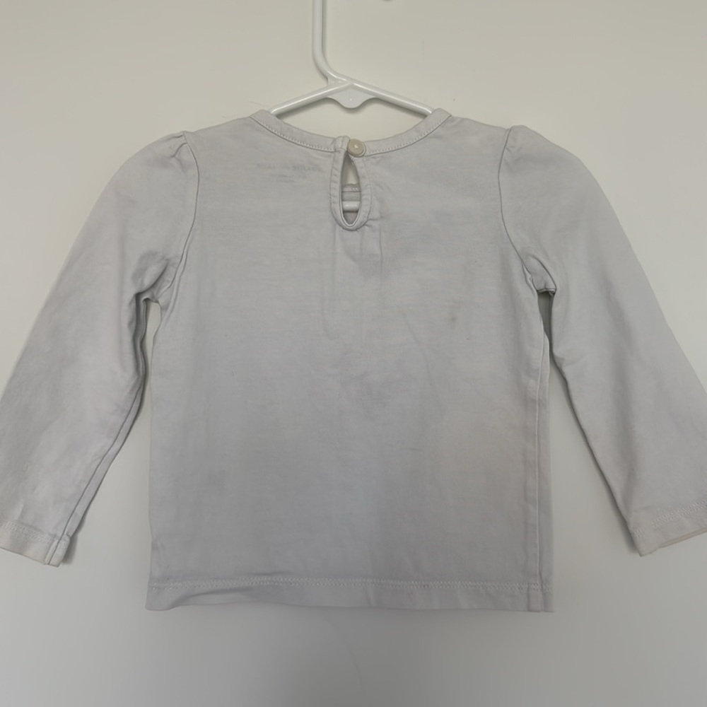 Janie and Jack Baby Girl's Long Sleeve - Size 18-24M - Picture 6 of 7